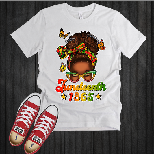 1865 JUNETEENTH| T-SHIRT