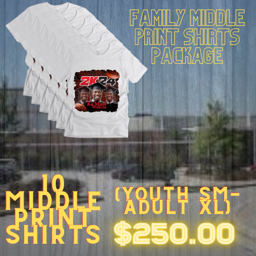 Family Middle Shirts