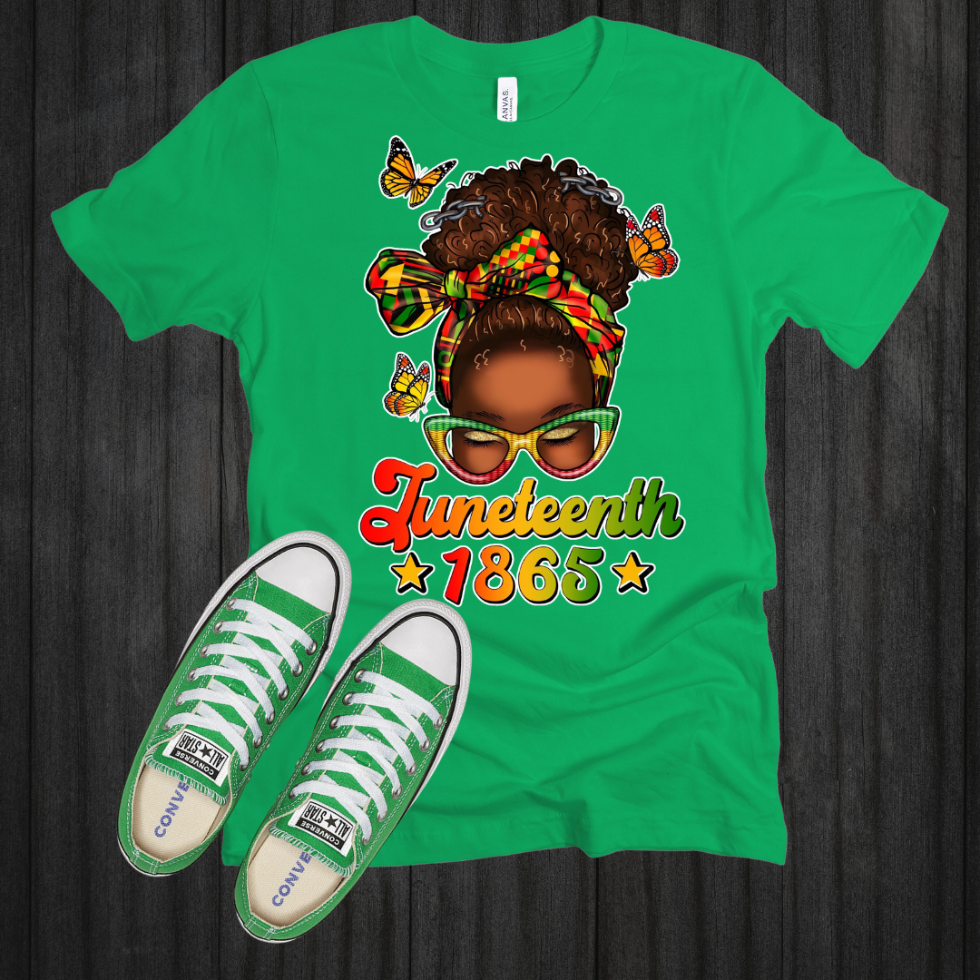 1865 JUNETEENTH| T-SHIRT