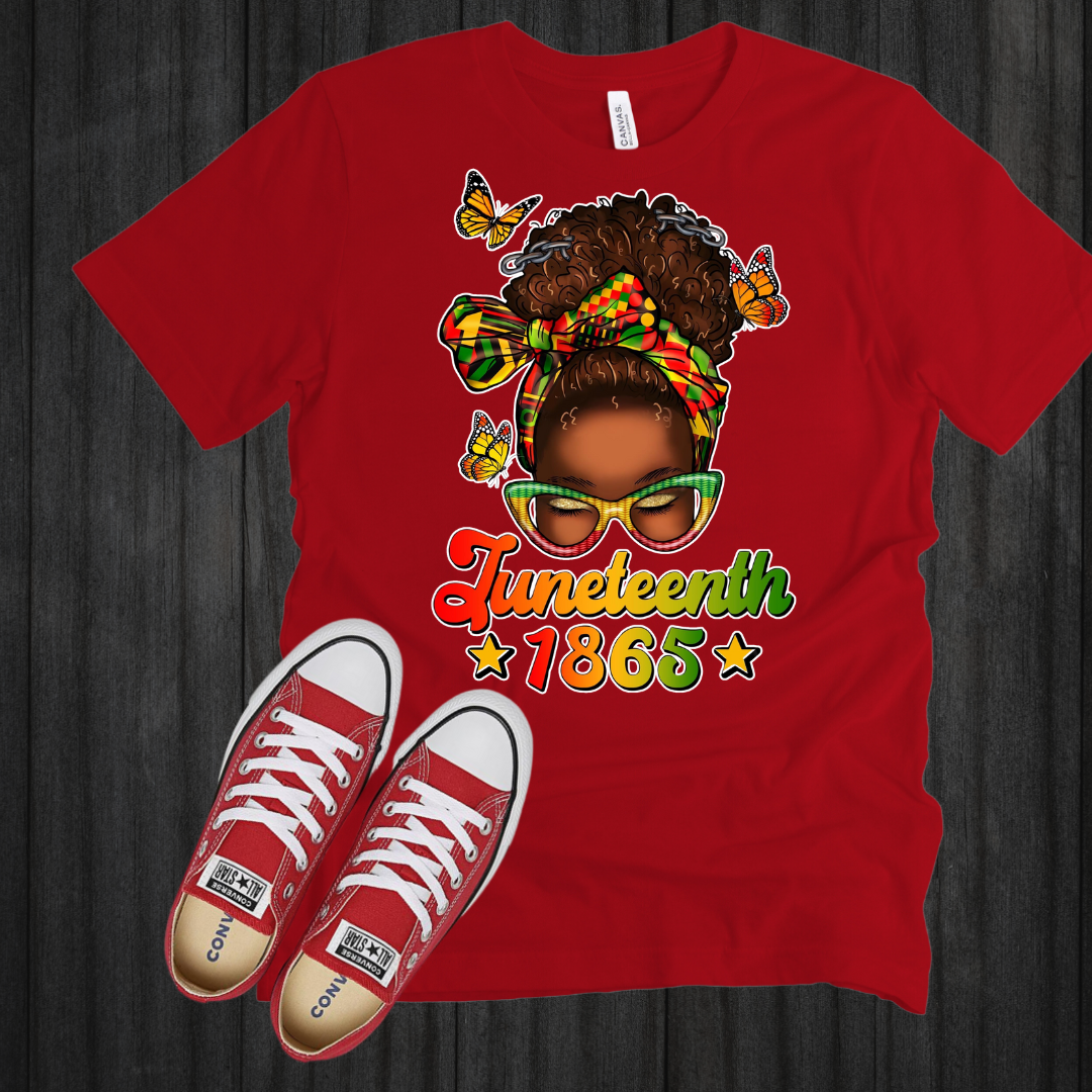 1865 JUNETEENTH| T-SHIRT