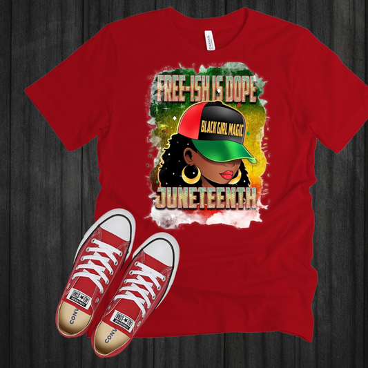 Free-Ish Fresh| T-Shirt