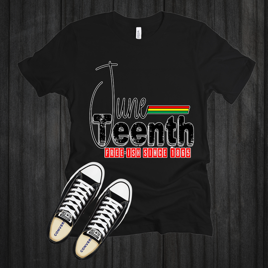 Juneteenth| kIDS AND ADULT T-SHIRT