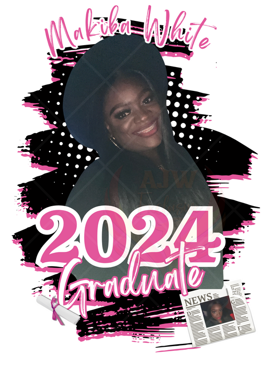 Editable Grad Images(DIGITAL FILE)