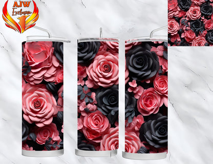 3D Roses