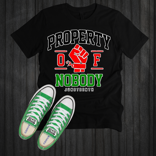 Property of NOBODY| T-Shirt