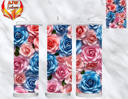 3D Roses