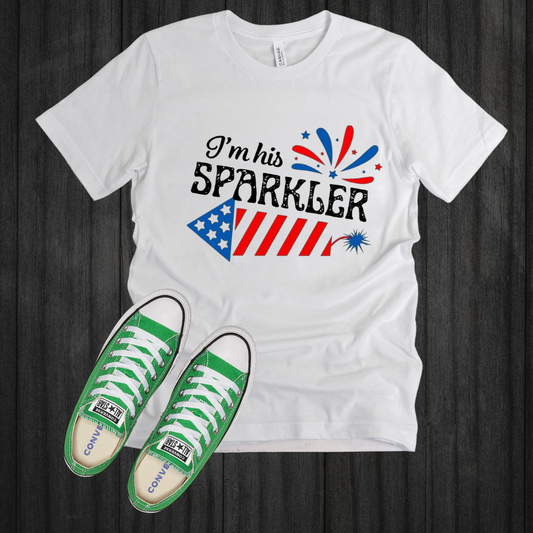 Couples Firecracker|T-Shirts