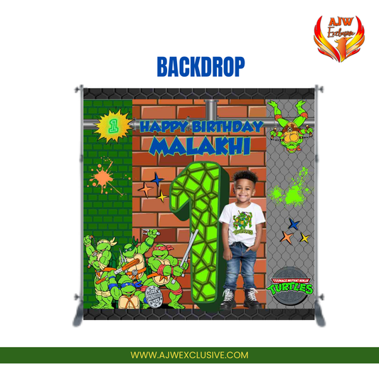 Custom Backdrops and Banners