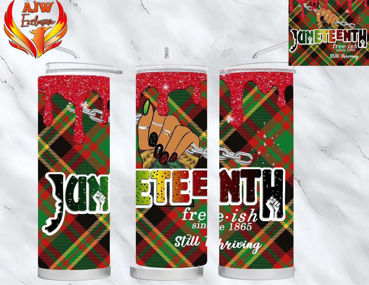 Juneteenth|Tumblers