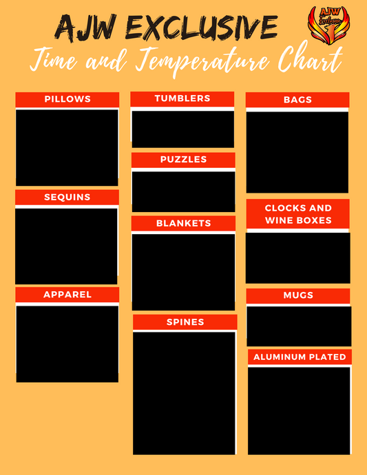 Time and Temp Sheet| Digital Download