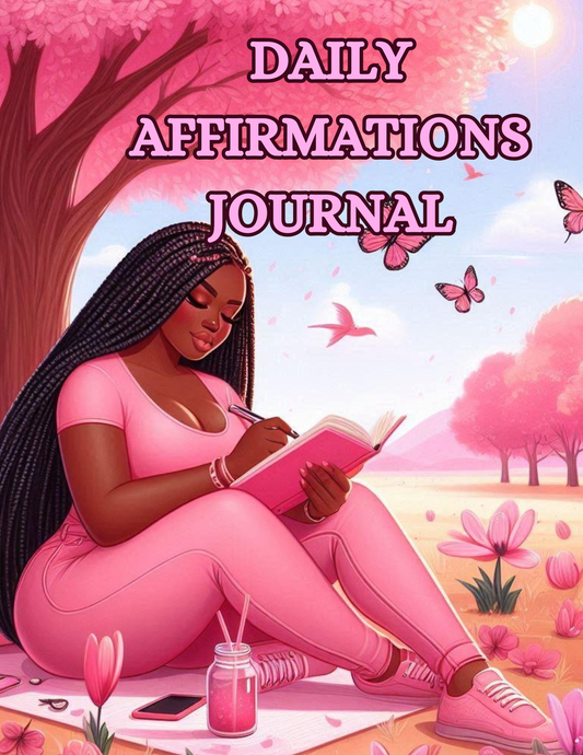 Affirmation Journal| Digital Download