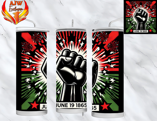 Juneteenth|Tumblers