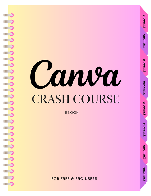 Canva Crash Course Ebook