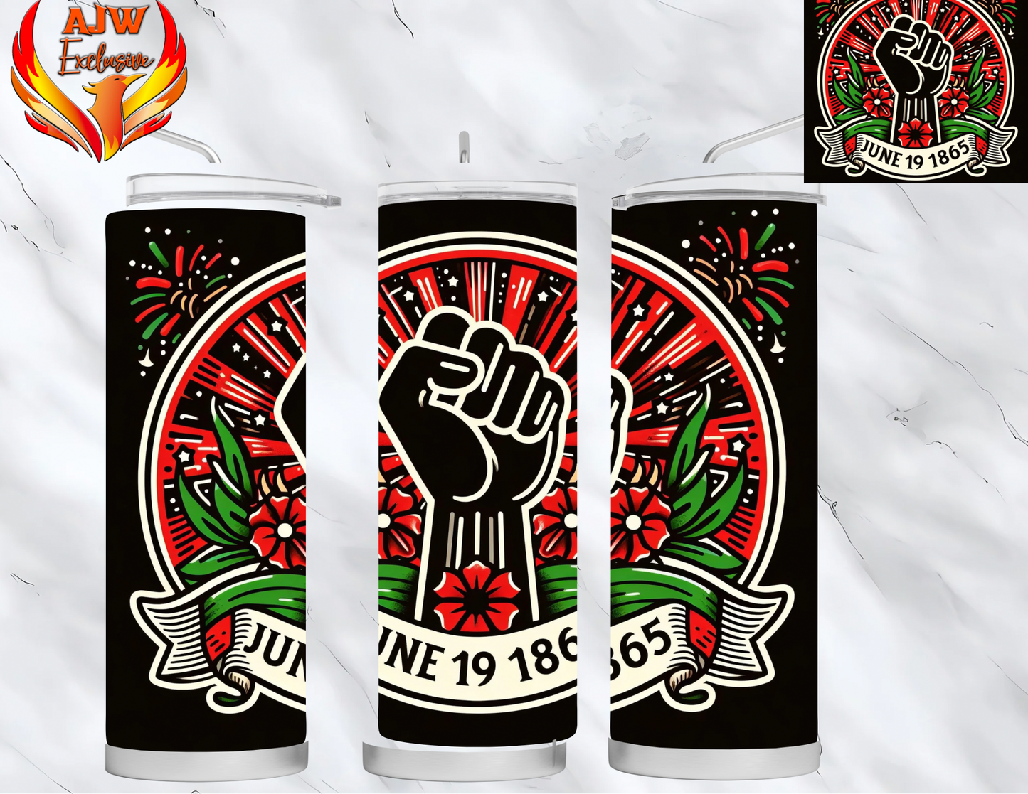 Juneteenth|Tumblers