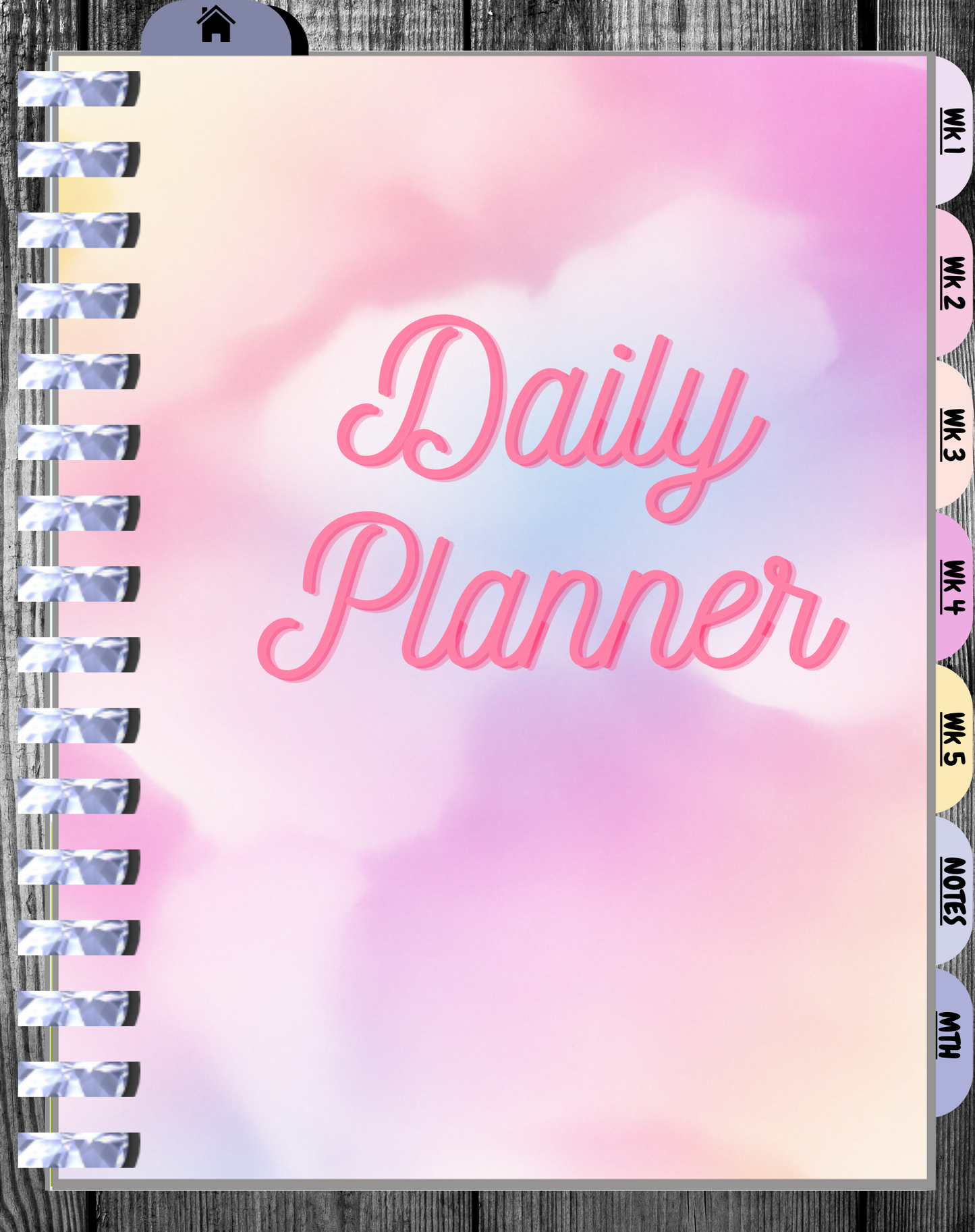 Daily Planner| Digital Download