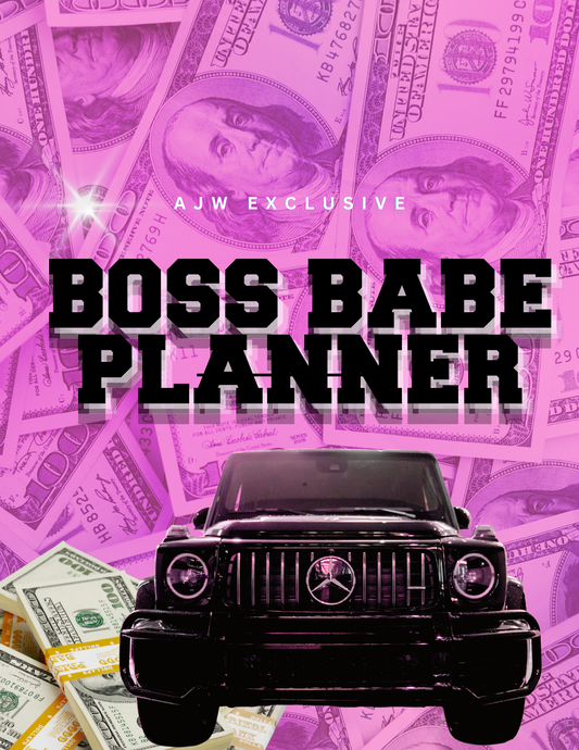 Boss Babe Planner