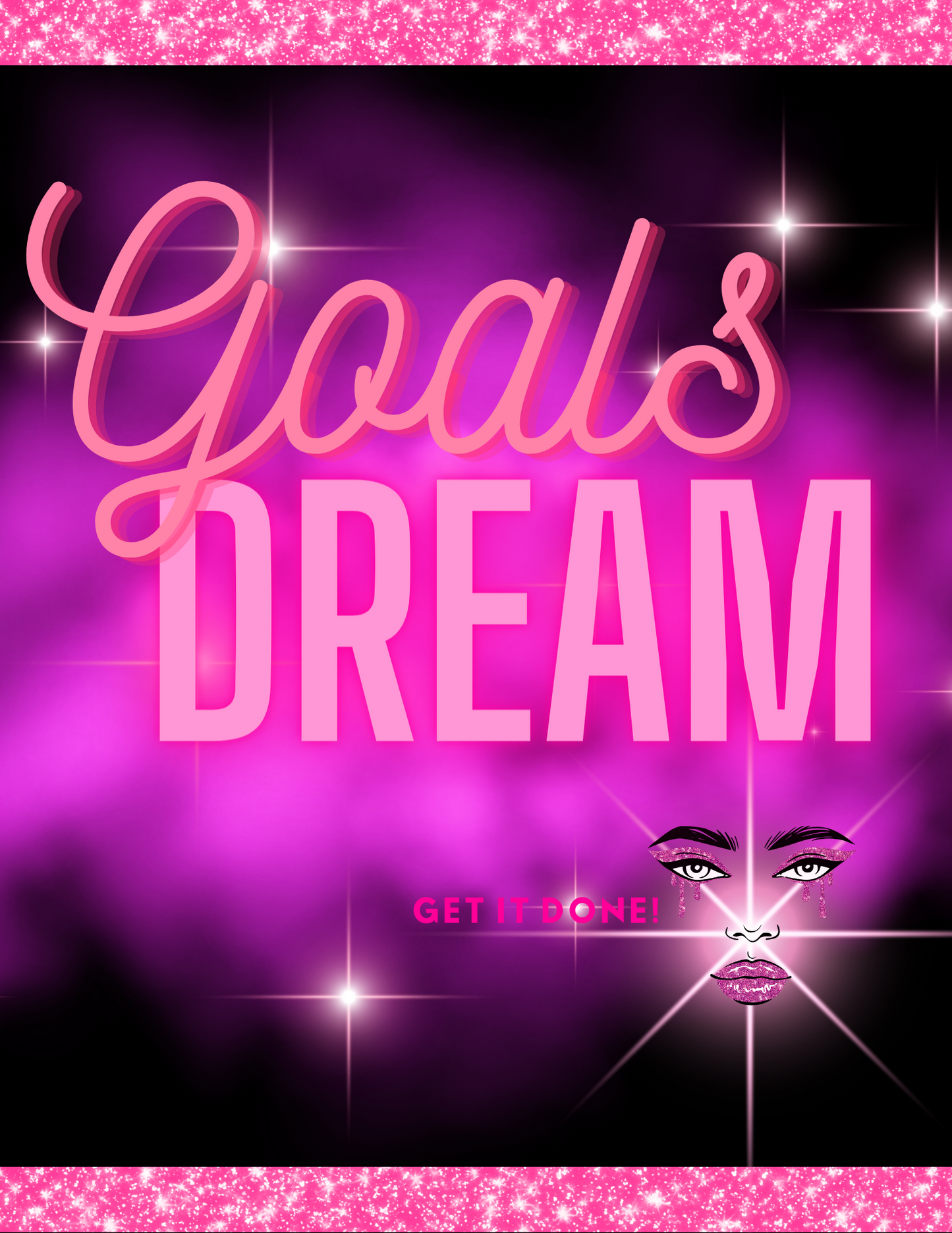 Goal Setting Planner| Digital Download