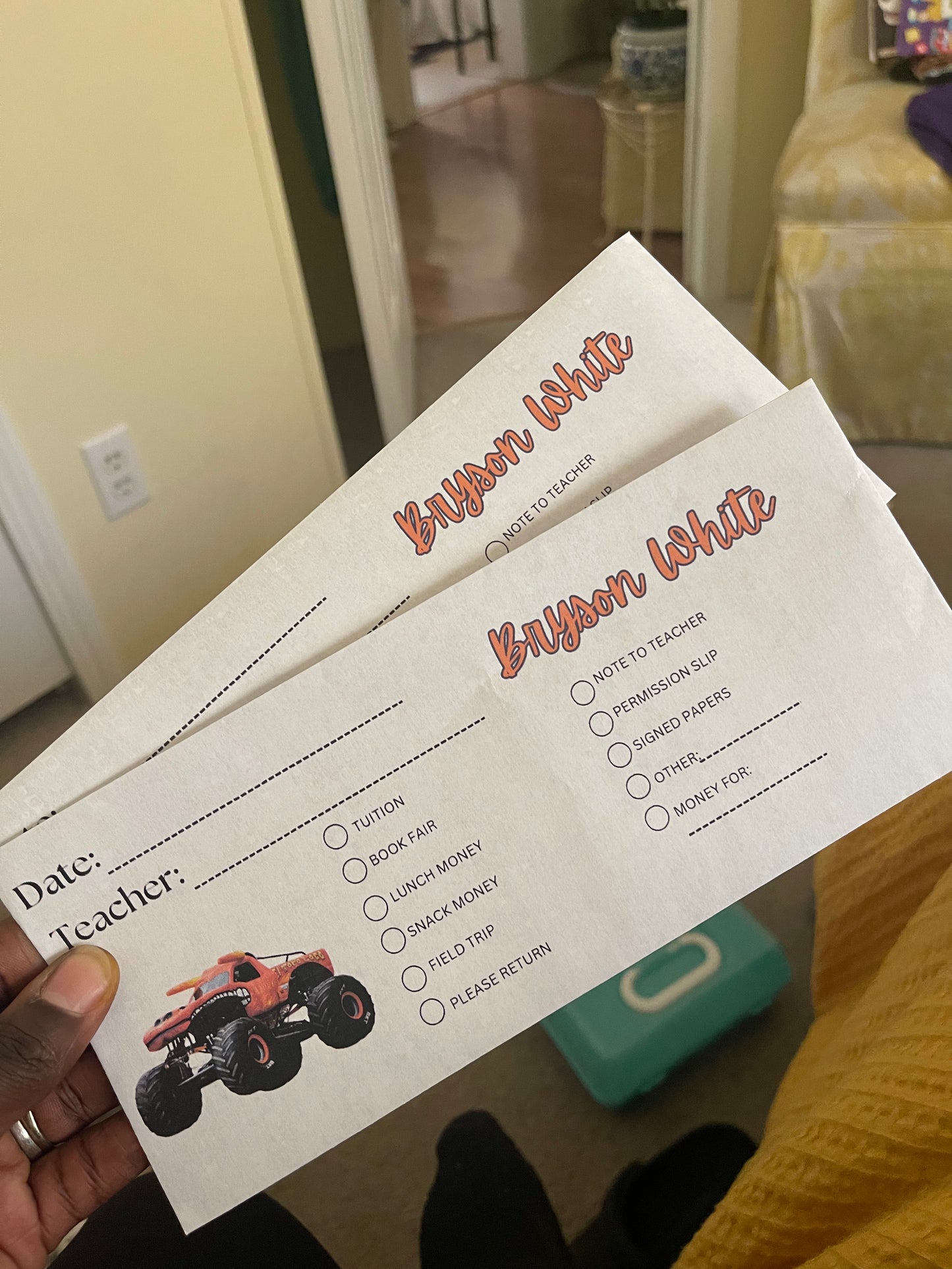 Custom Envelopes