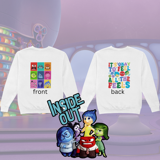 Inside Out Sweatshirt