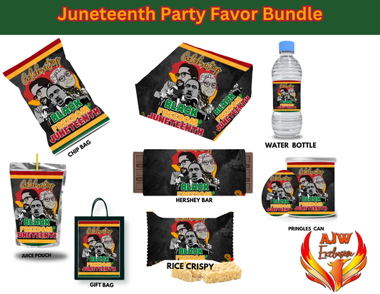 JUNETEENTH PARTY FAVORS