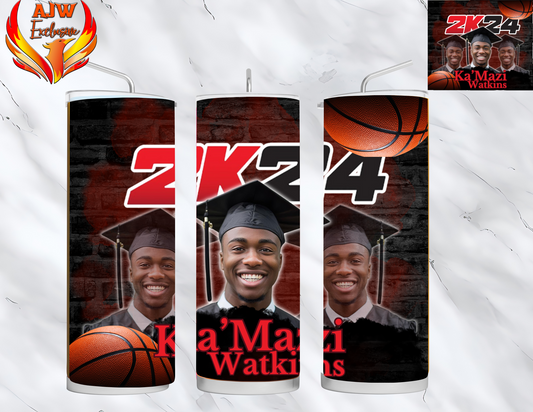 Graduation Tumbler