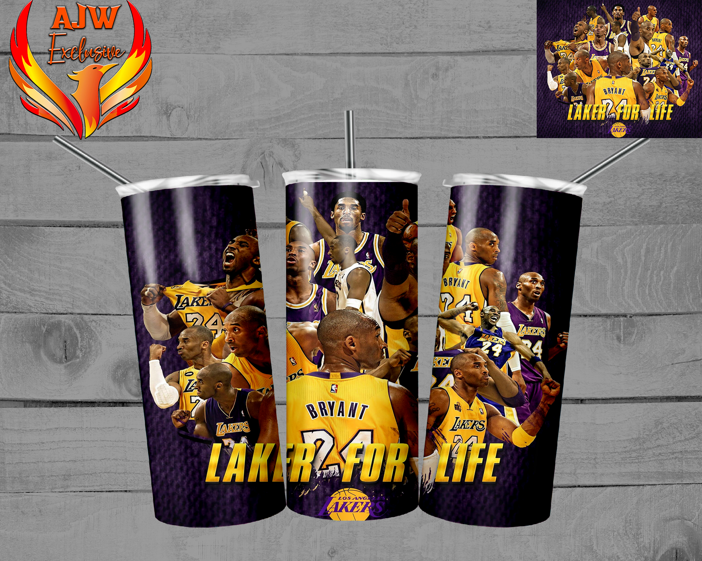 Kobe | Tumbler