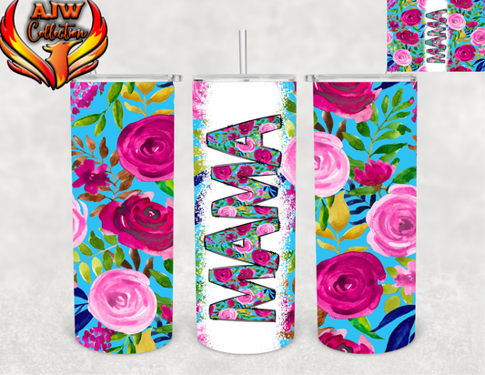 Mama Floral | Tumbler