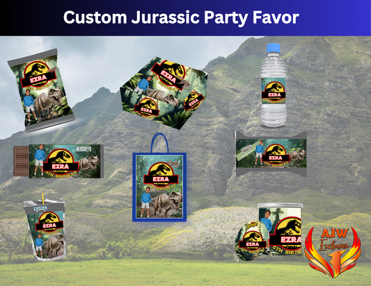 Jurassic Park Party Favor