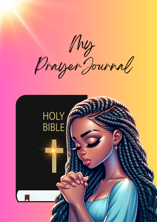 Prayer Journal| Digital Download