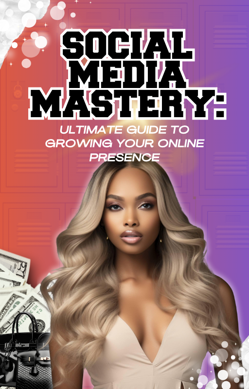 Social Media Mastery: Ebook Ultimate Guide to Social Media Presence| Digital Download