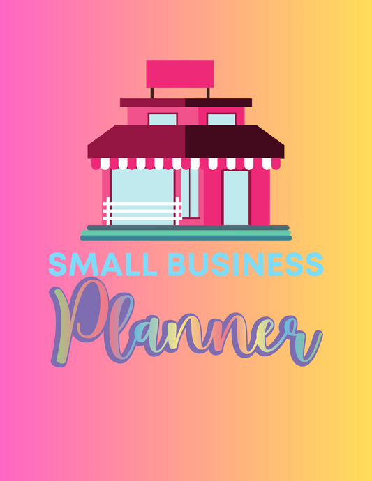 Small Business Planner| Digital Download