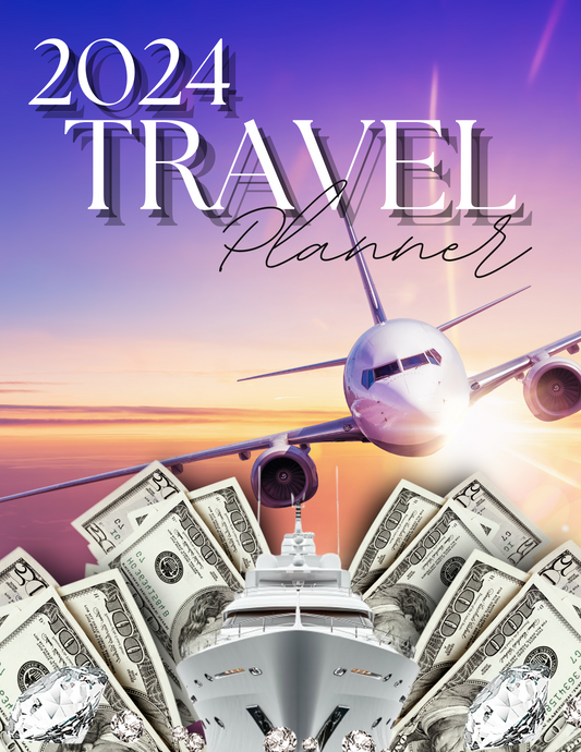 Travel Planner of 2024| Digital Download