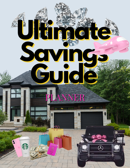 Ultimate Savings Guide| Digital Planner