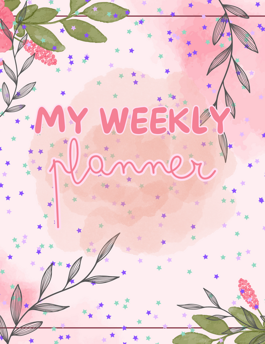 Weekly Planner| Digital Download