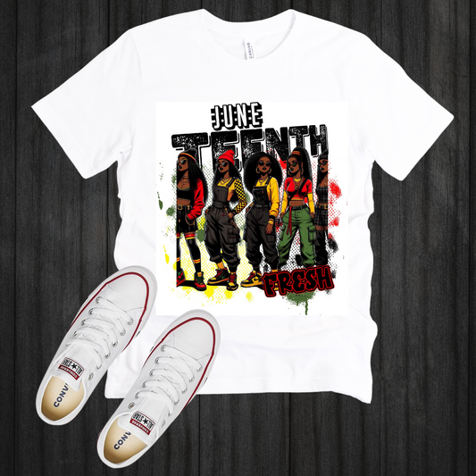 JUNETEENTH FRESH| T-SHIRT