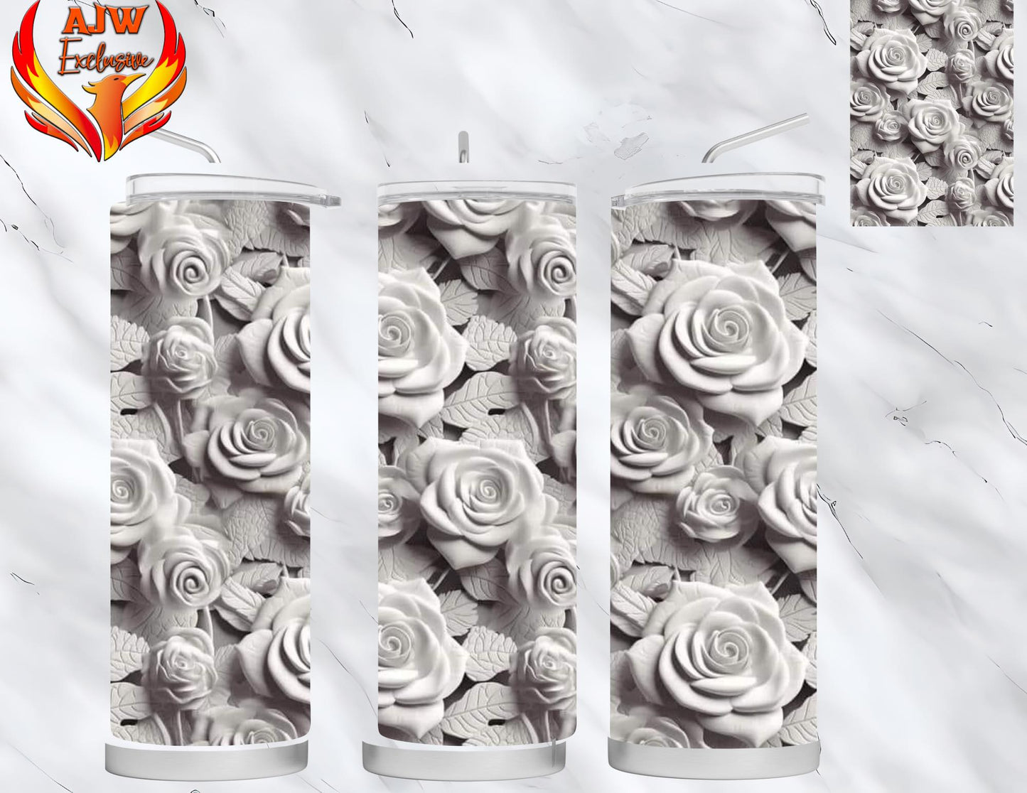 3D Roses