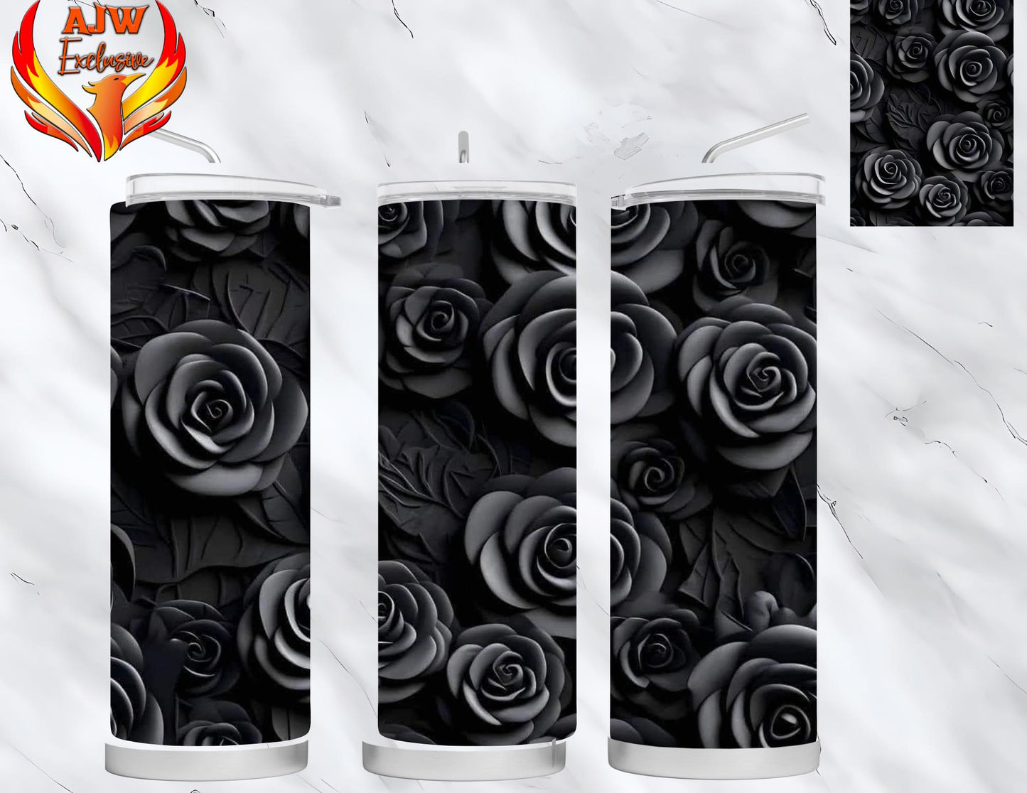 3D Roses