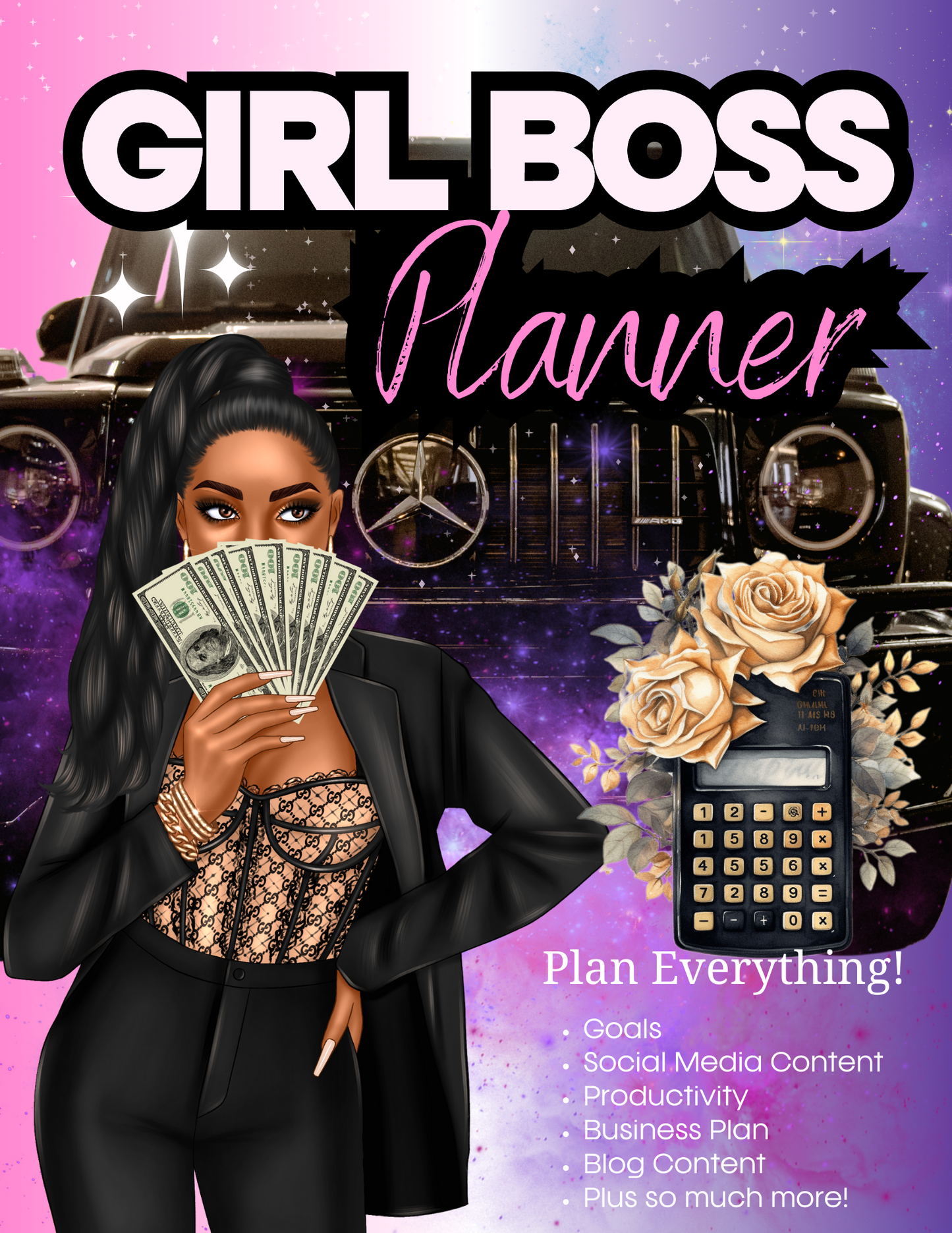 Girl Boss Planner